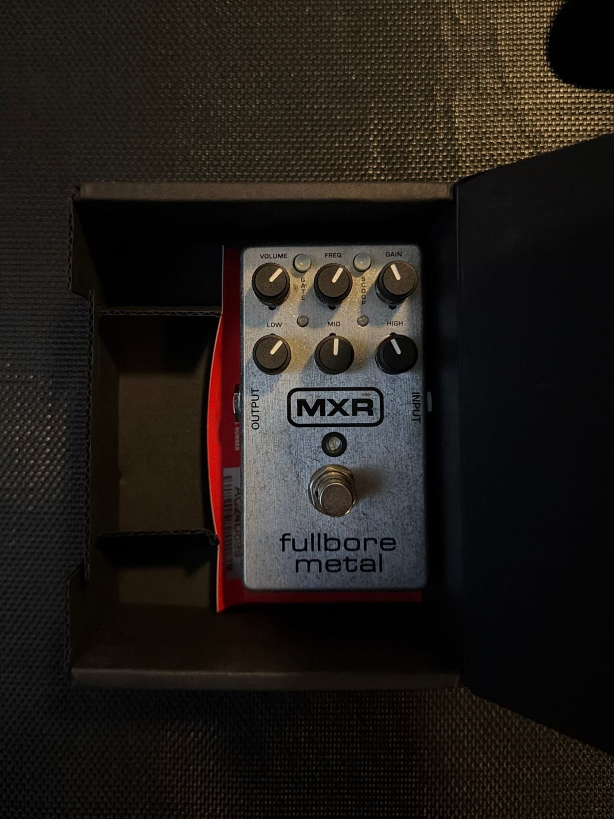 MXR M75 Super Badass Distortion Guitar Effects Pedal