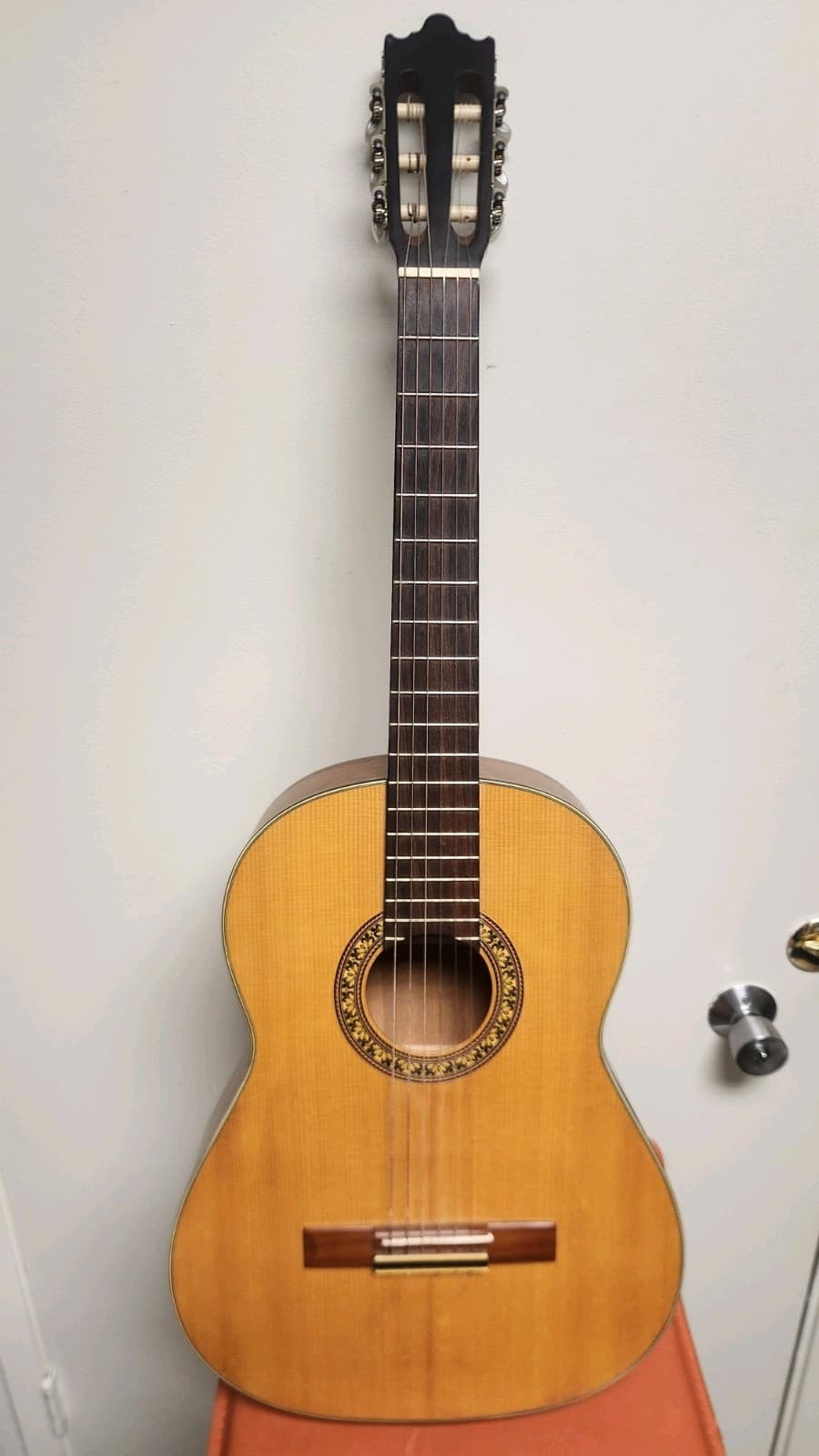 Blueridge Acoustic 6-String Nylon Classical Guitar BR-C with Case