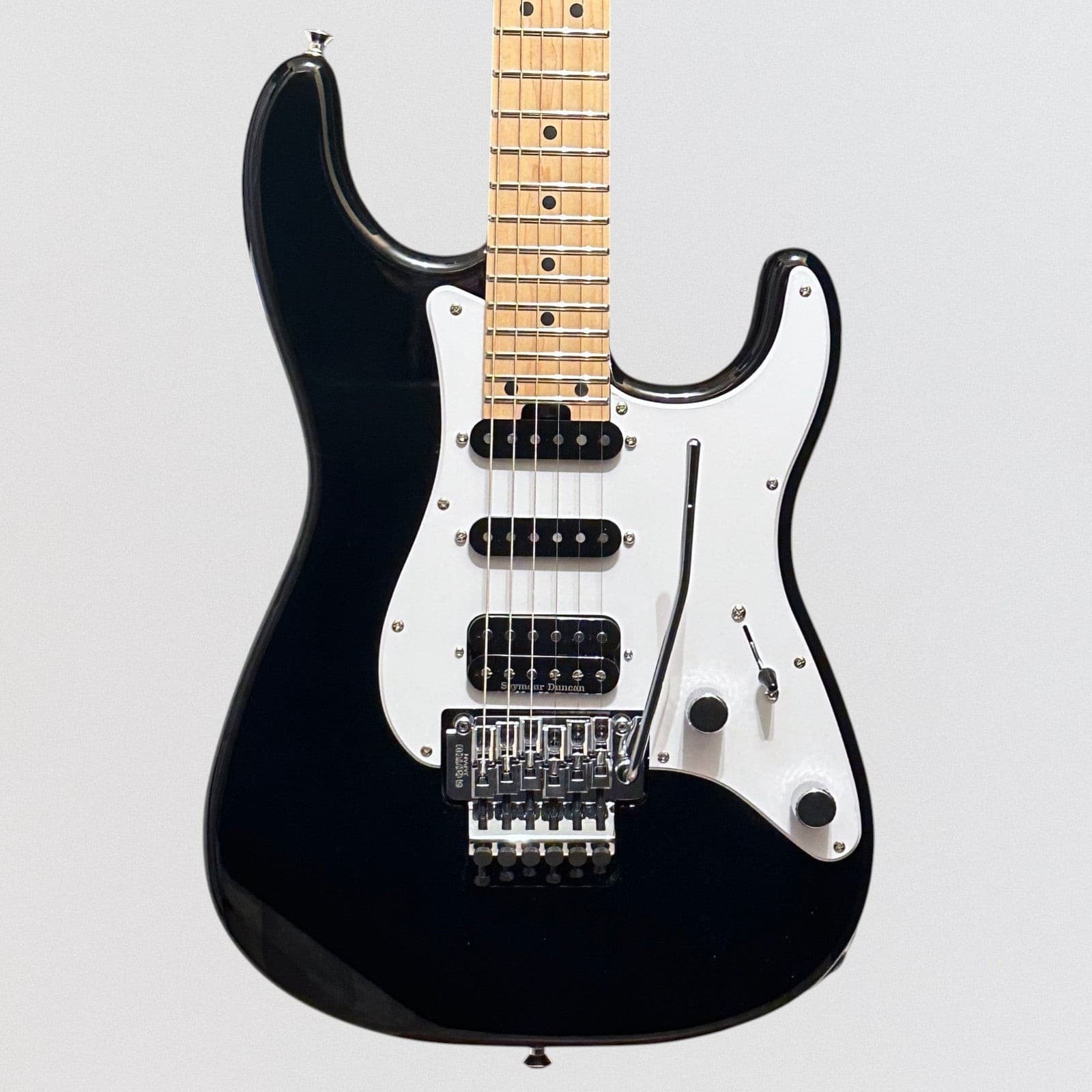 Charvel MJ So-Cal Style 1 HSS FR M Electric Guitar - Gloss Black