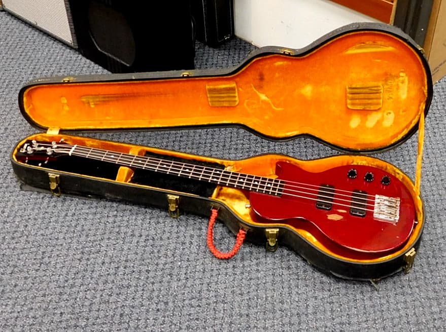 Vintage 1992 Gibson LPB-1 Les Paul Special Electric Bass Guitar w/ Case! RARE!!!