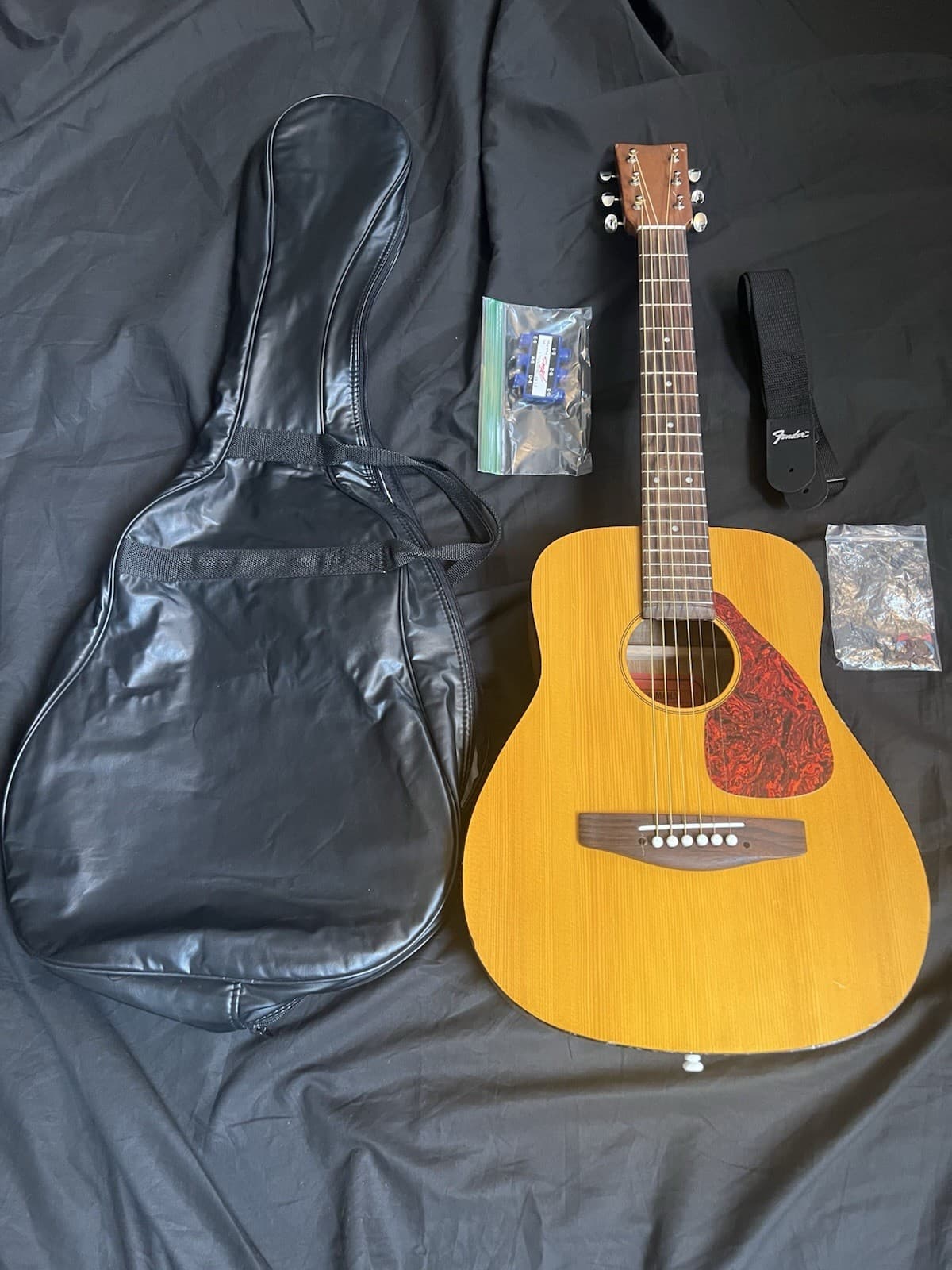 Yamaha JR1 FG Junior 3/4 Size Acoustic Guitar Kit