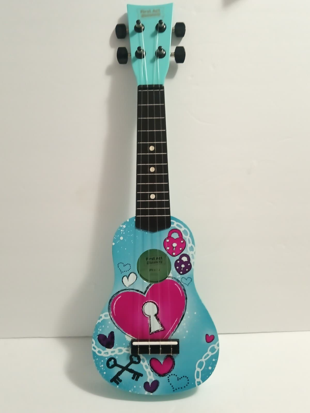 children's soprano ukulele toy First Act Kids