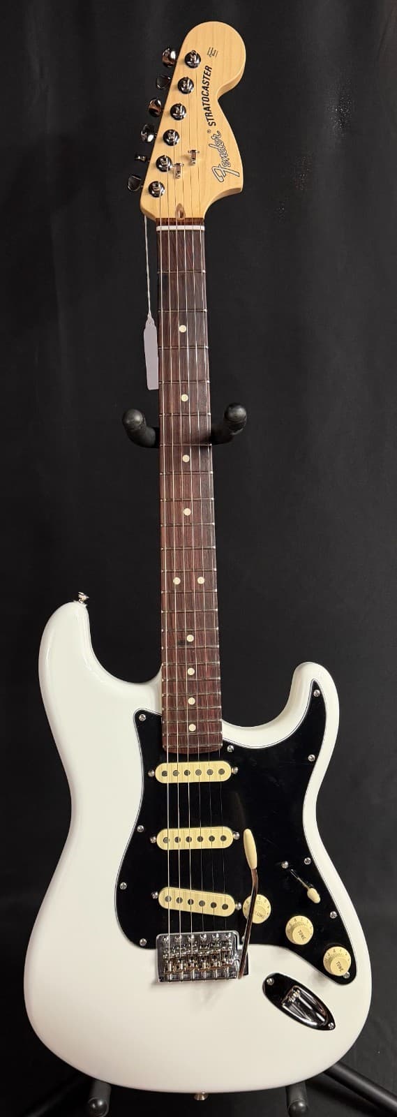 Fender American Performer Stratocaster Electric Guitar Arctic White w/ Bag (879)