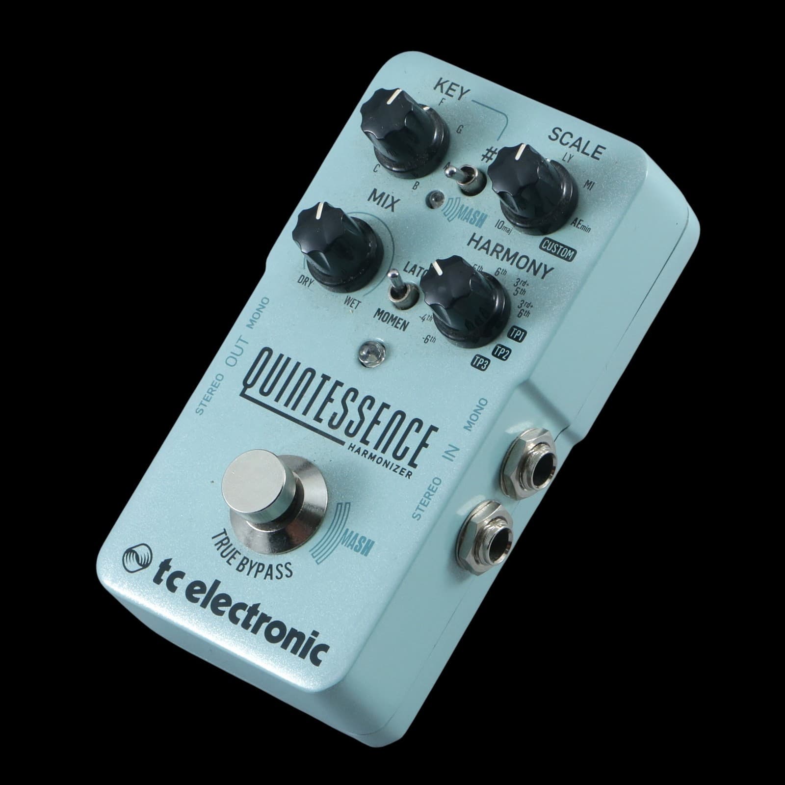 TC Electronic Quintessence Harmony Guitar Effects Pedal P-30342