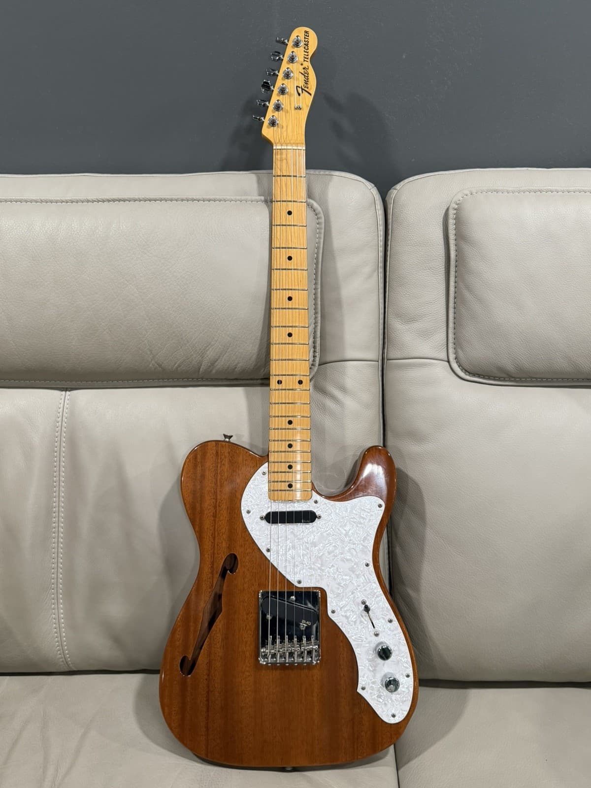 Fender Thinline Telecaster TN70-EX 1985 - Mahogany