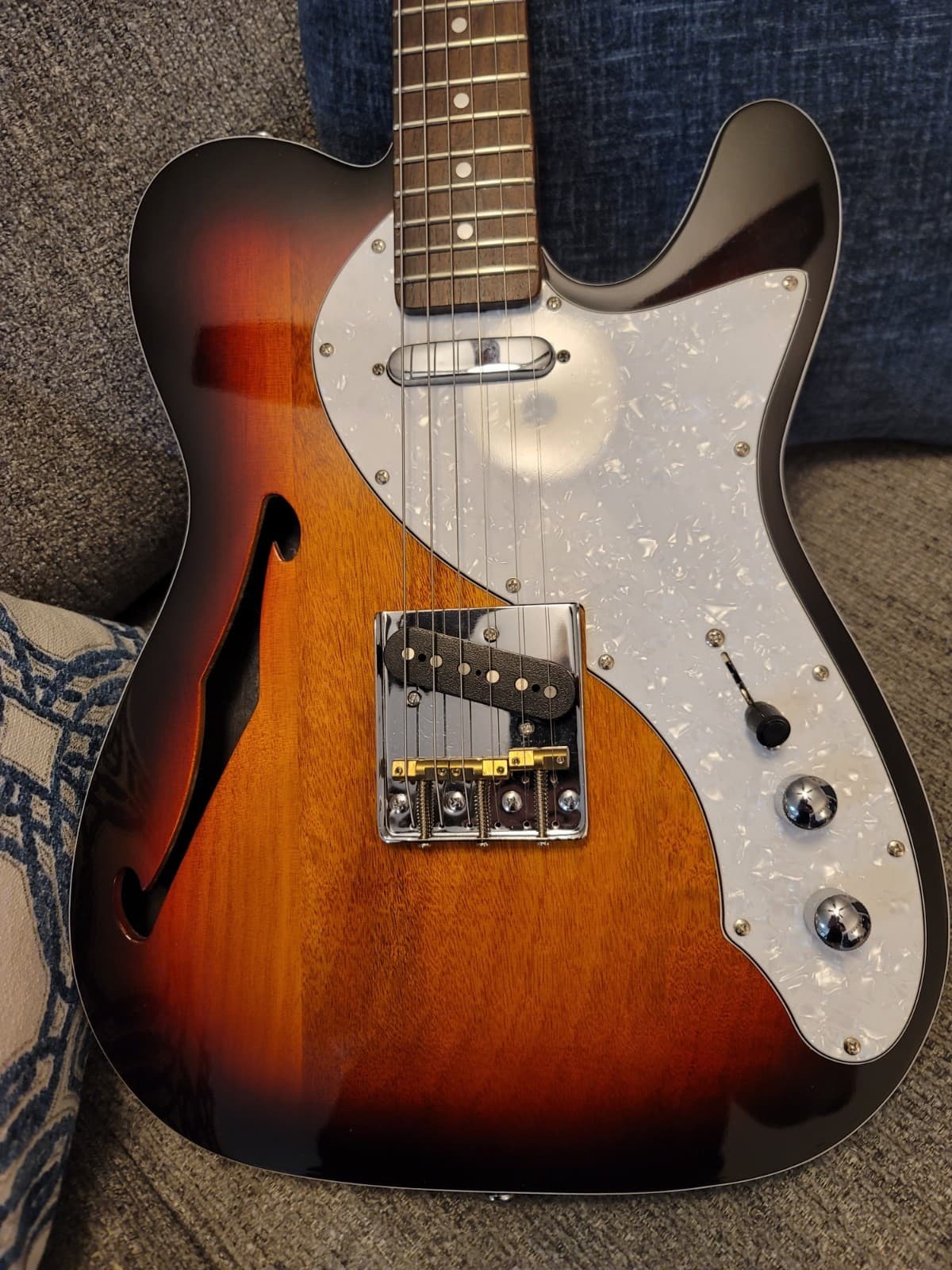 Firefly FFTL semi-hollow thinline guitar (1st Generation)