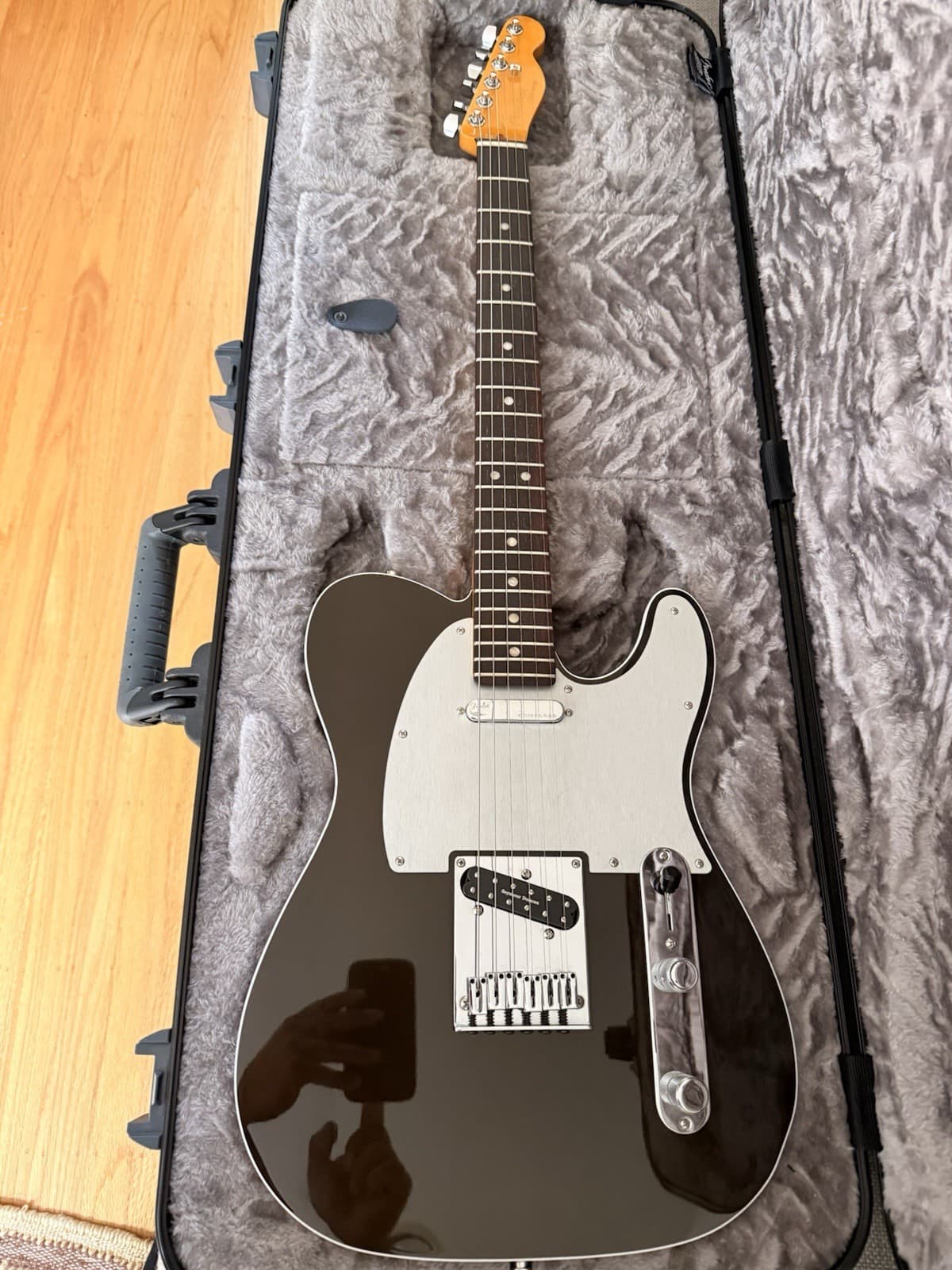 Fender American Ultra Telecaster Rosewood- Texas Tea