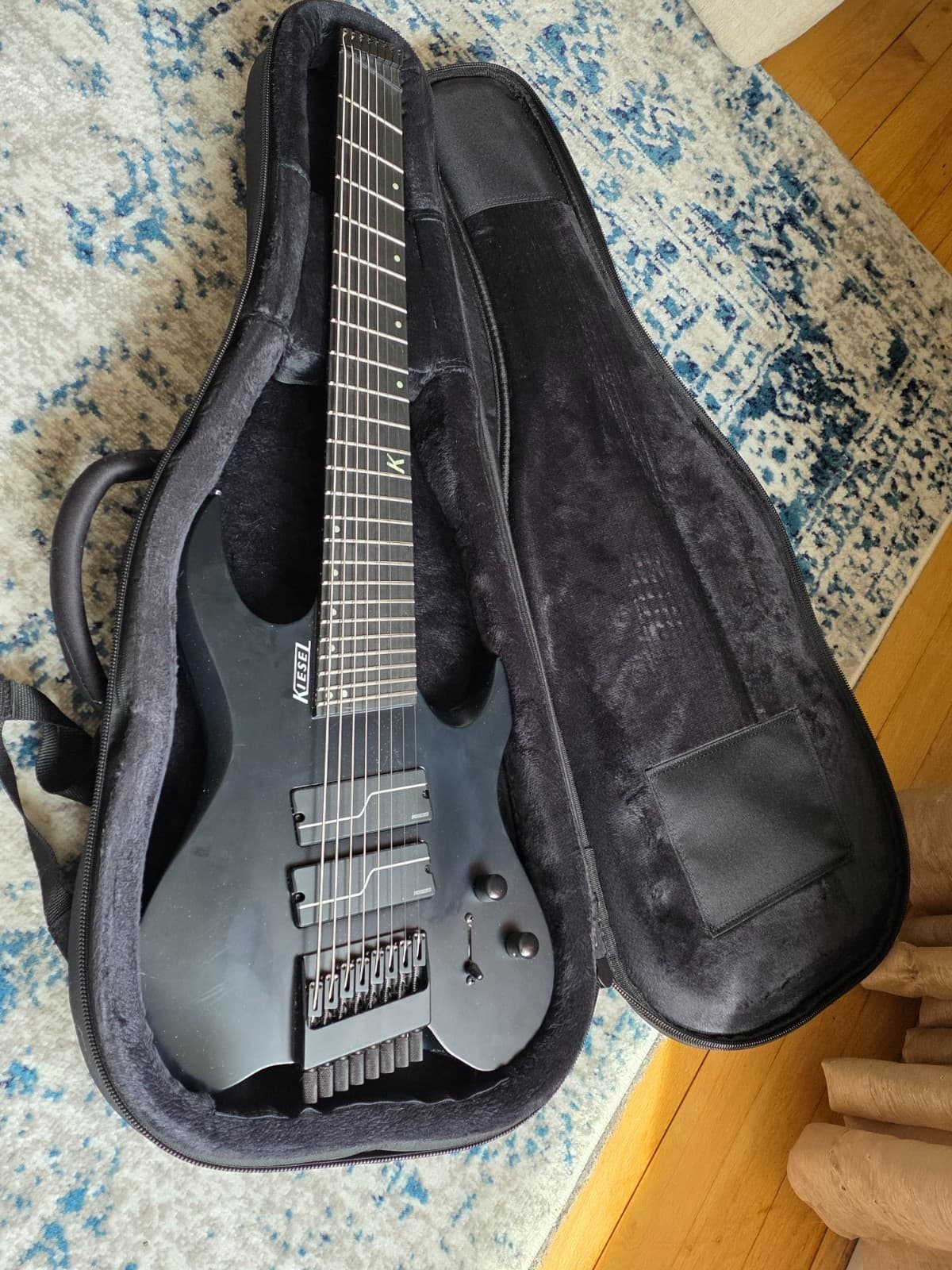 Kiesel Stef Carpenter Limited Signature Edition 8-String Electric Guitar Vader