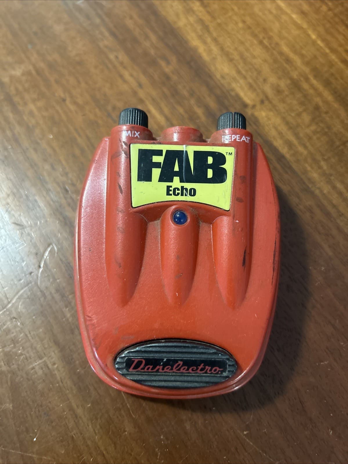 Danelectro FAB Echo Guitar Pedal Tested Works Great
