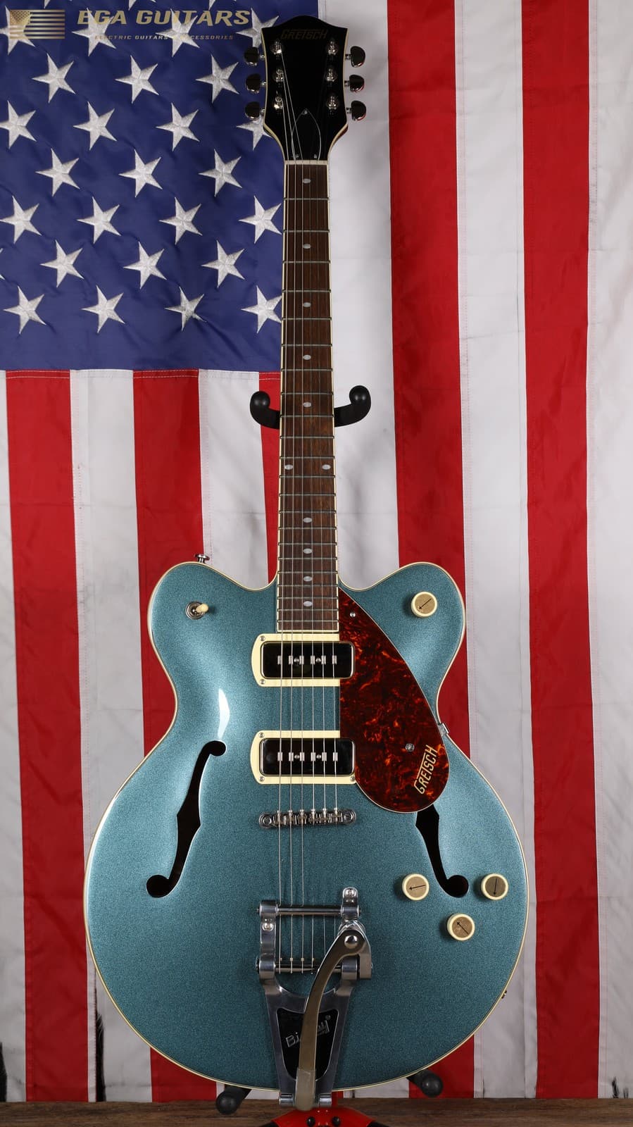 Gretsch G2622T-P90 Streamliner Center Block Double-Cut - Gunmetal