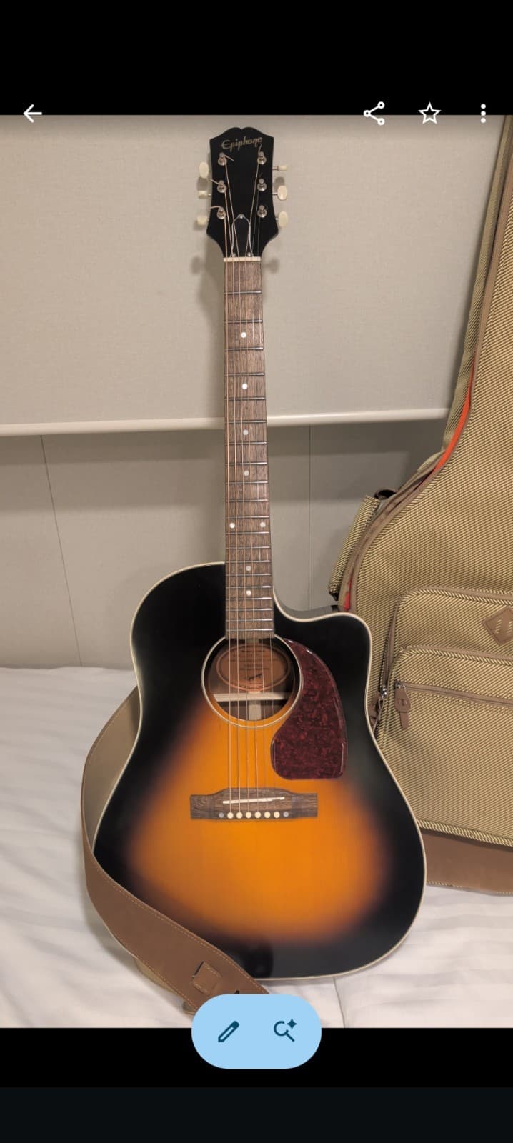 Epiphone J-45 EC