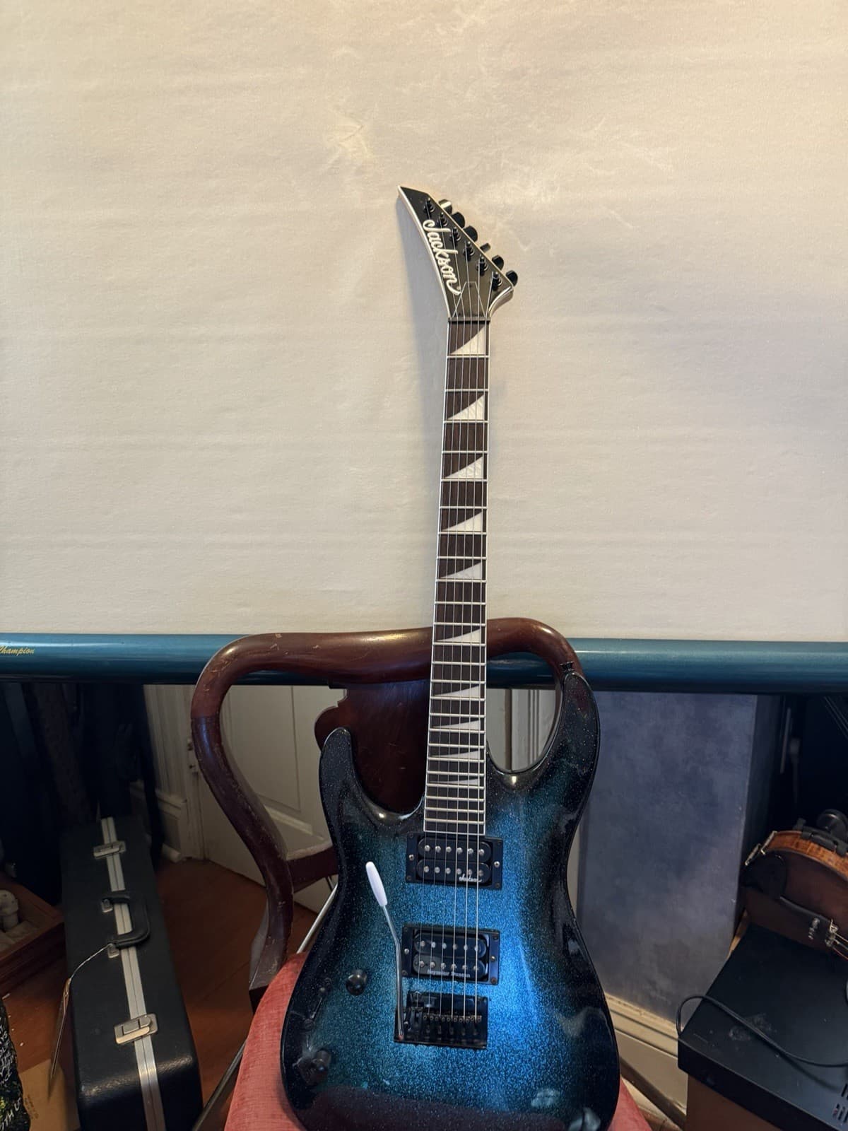 Jackson Cwj Guitar Left Handed Custom