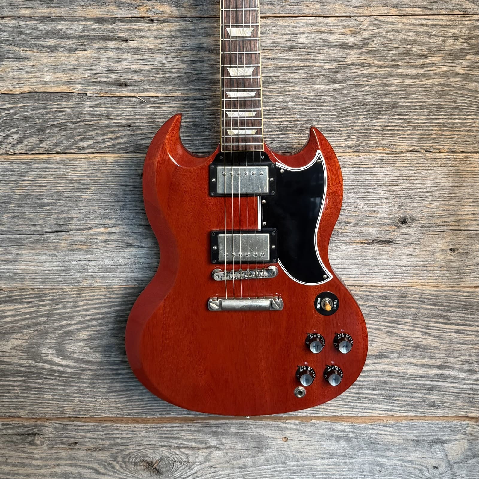 Use Gibson Custom Shop SG Les Paul '61 standard - VOS Cherry