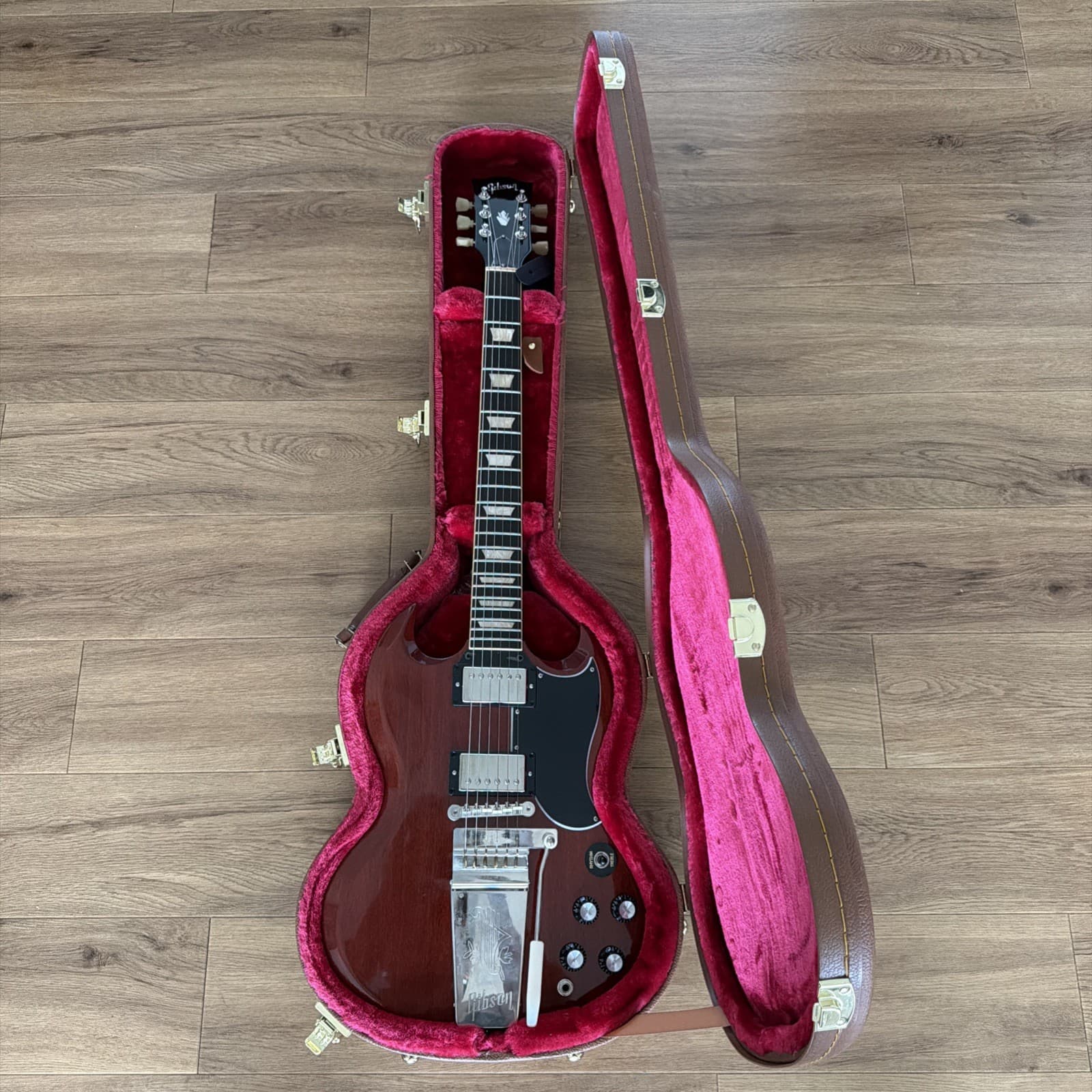 Gibson SG Standard '61 Maestro Vibrola, Vintage Cherry