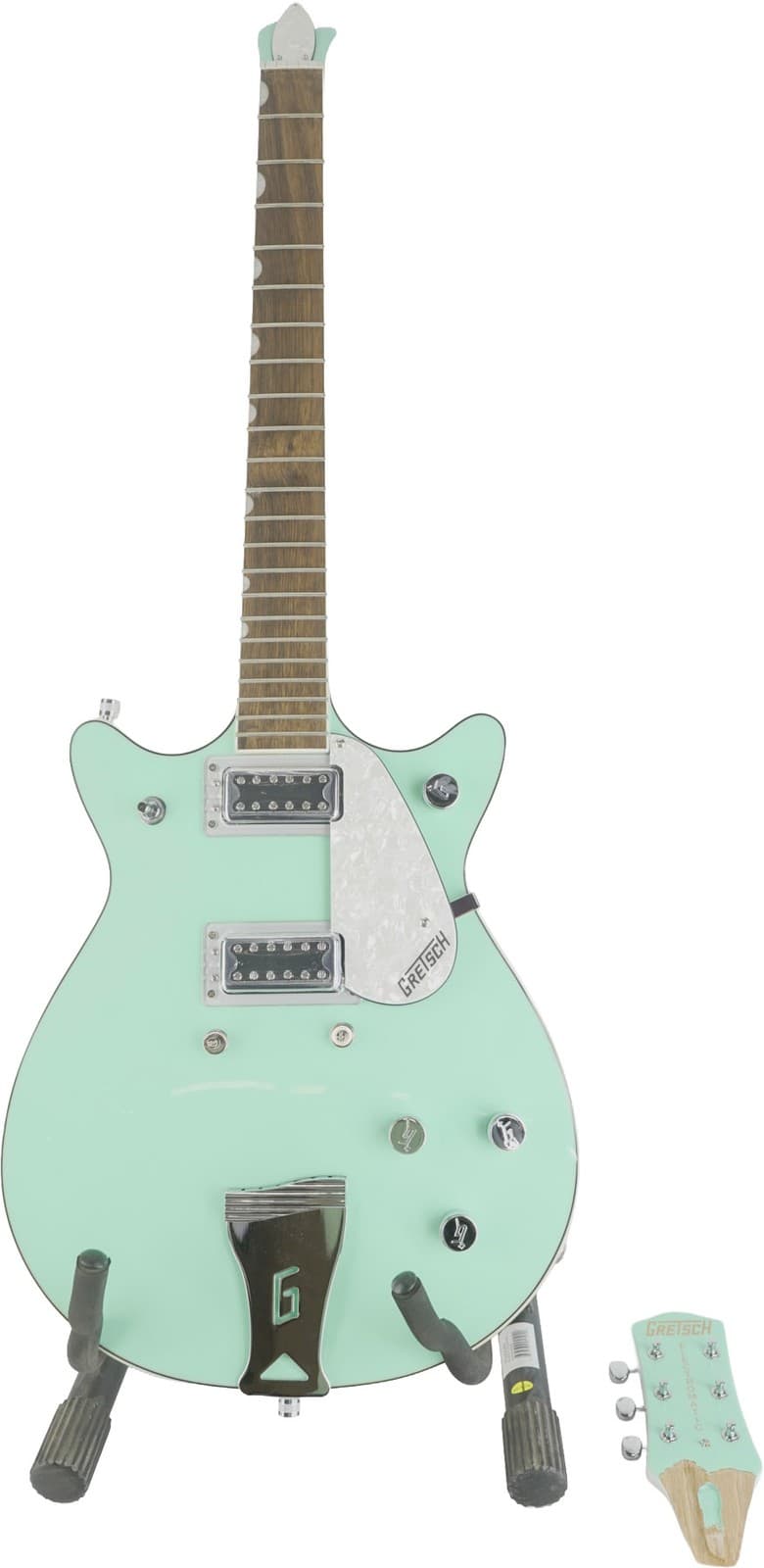 Gretsch Guitars G5237 Electromatic Double Jet FT Electric Guitar Surf Green and