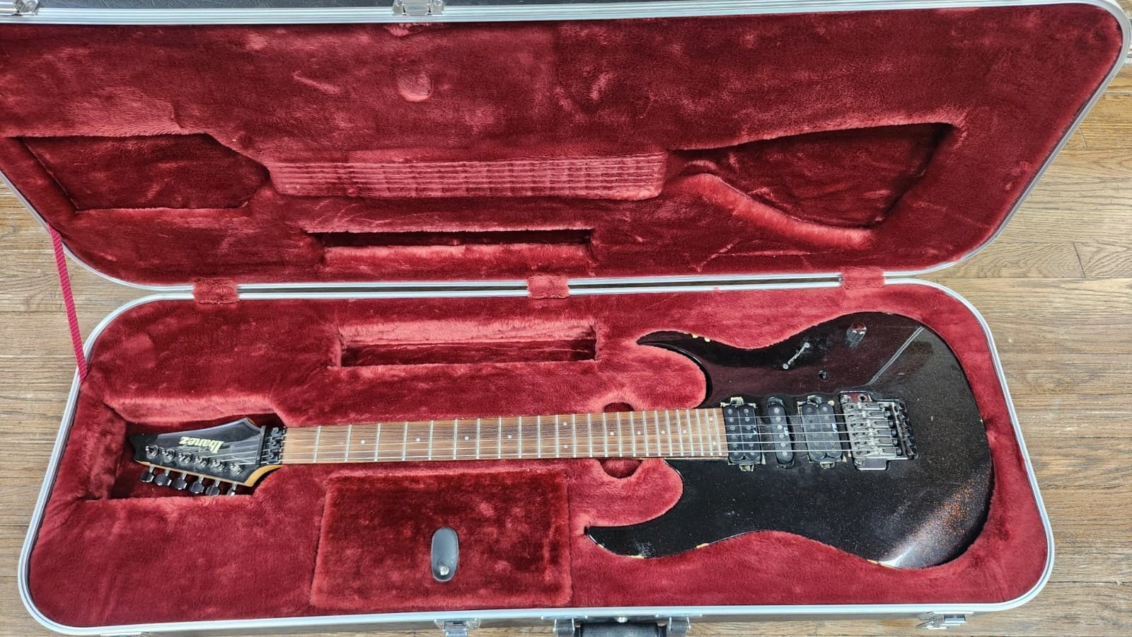 Ibanez Prestige RG-1570 Team J Craft with OHSC - Needs Wiring