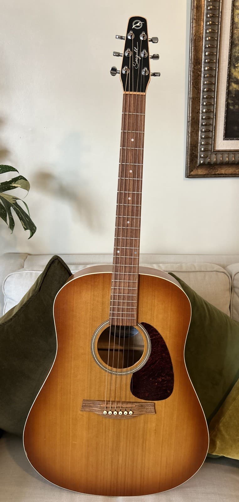 Seagull Entourage Rustic Burst Size Acoustic Guitar, - No Case -Made in Canada-