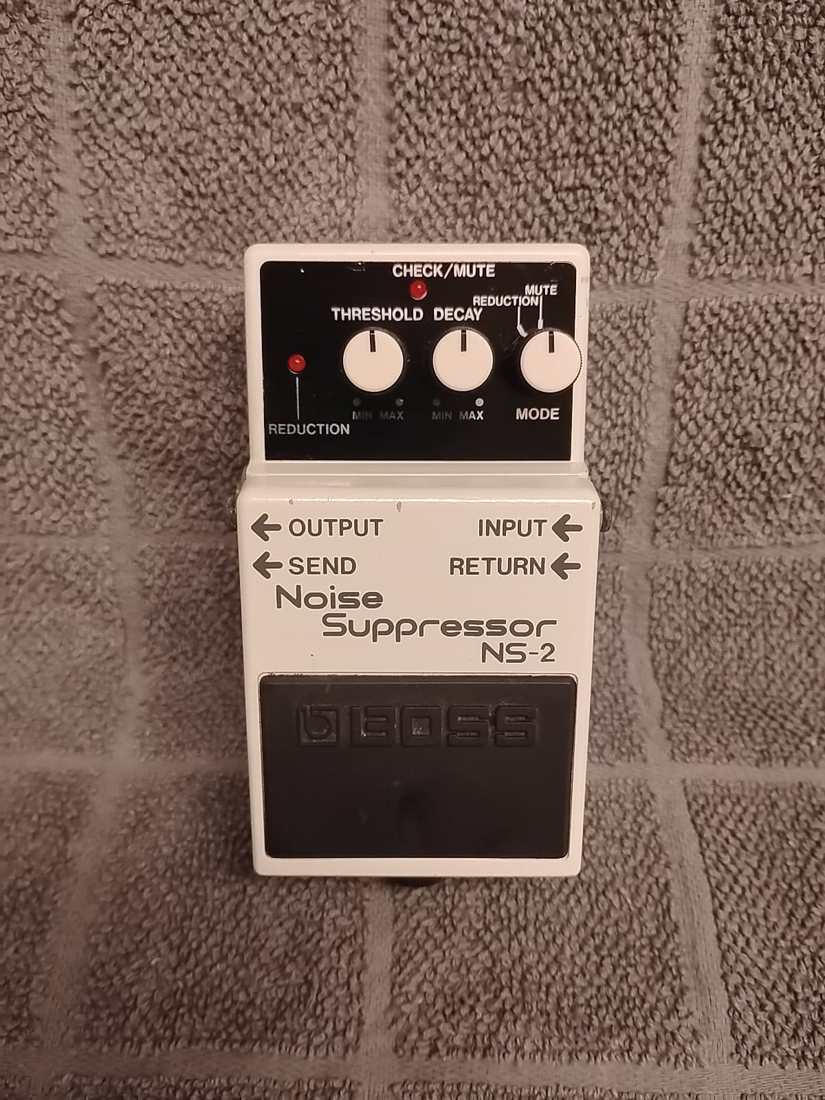 Boss NS-2 Noise Suppressor NS-2 Guitar Effect Pedal