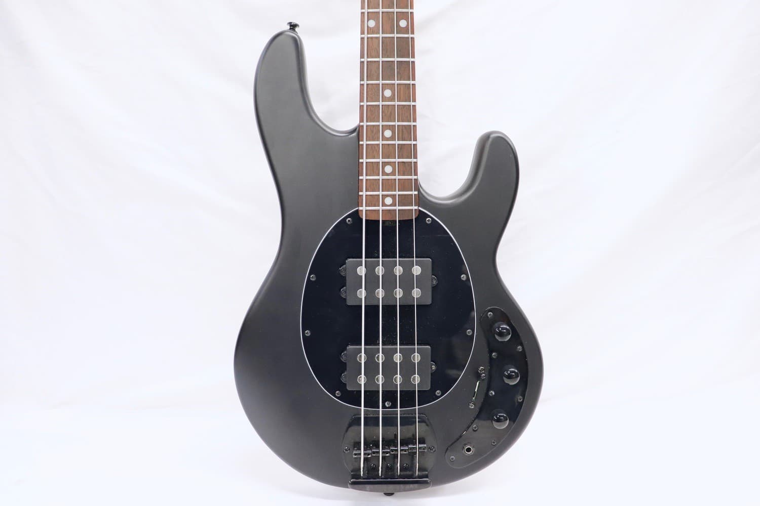 Sterling by Music Man StingRay SUB Series 4-String Bass - Matte Black - Active