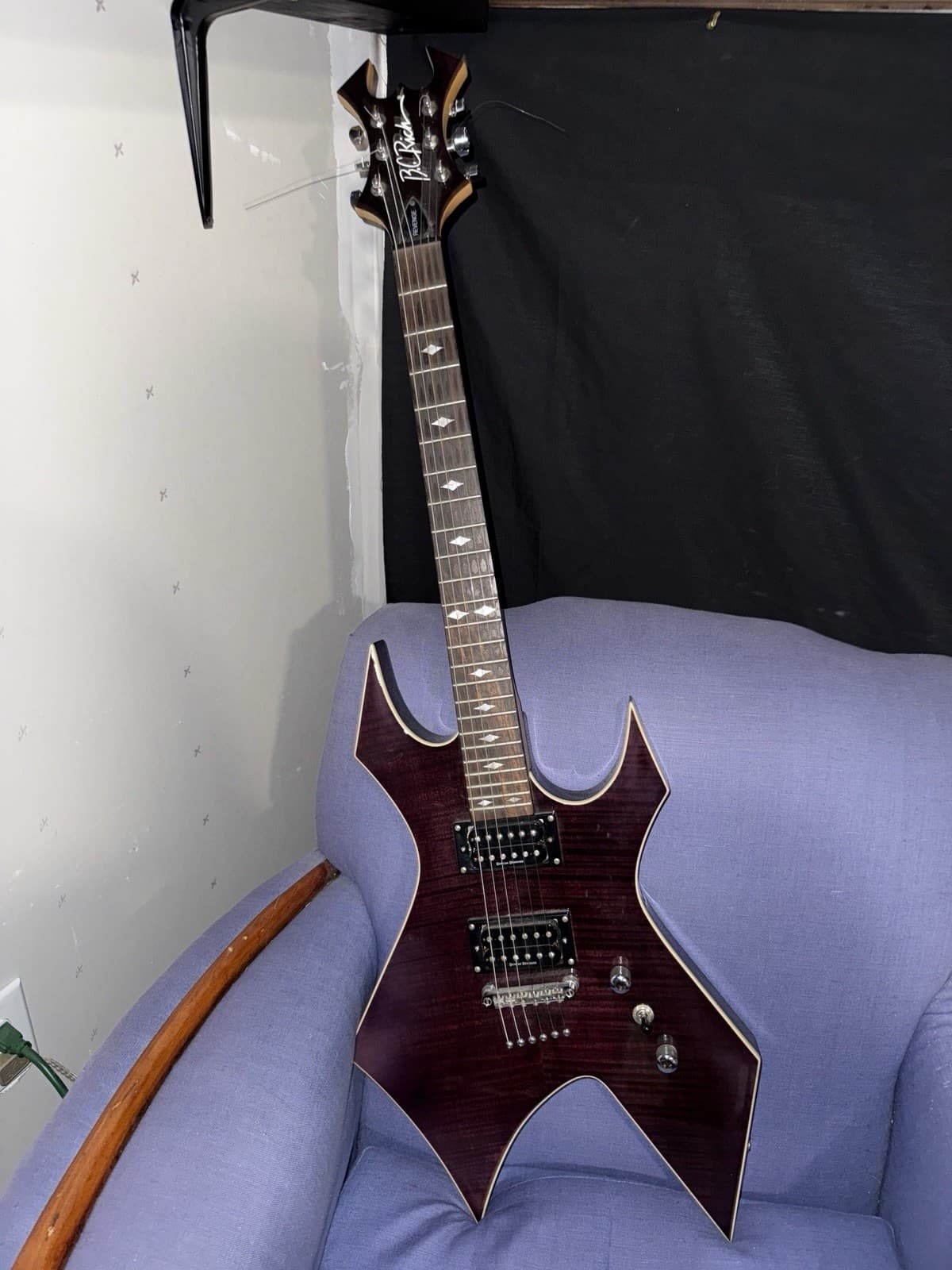 BC Rich Warlock Revenge Electric Guitar