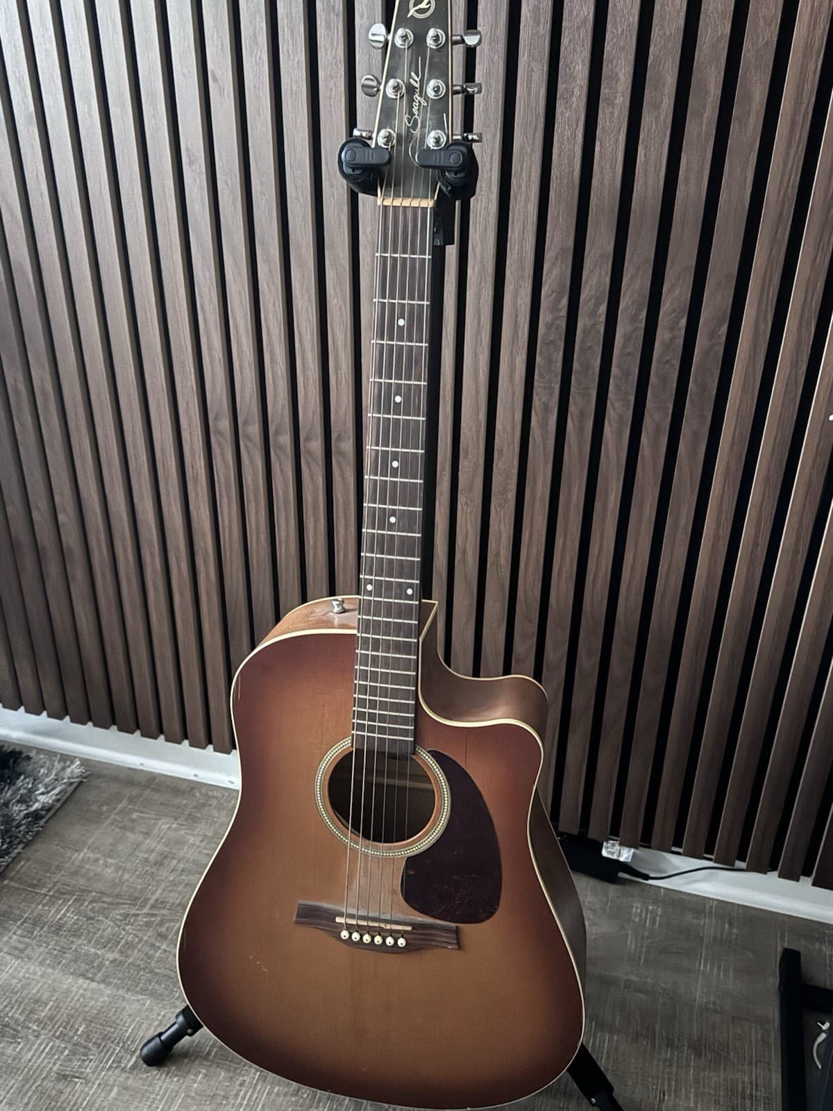 Seagull Dreadnought Acoustic Guitar 6 String Full Size Brown Wood Right-Handed