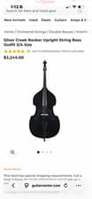 3/4 upright double bass