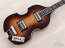 1974 Hofner 500/1 Beatle Bass Vintage Violin Bass w/ Blade Pickups, Case