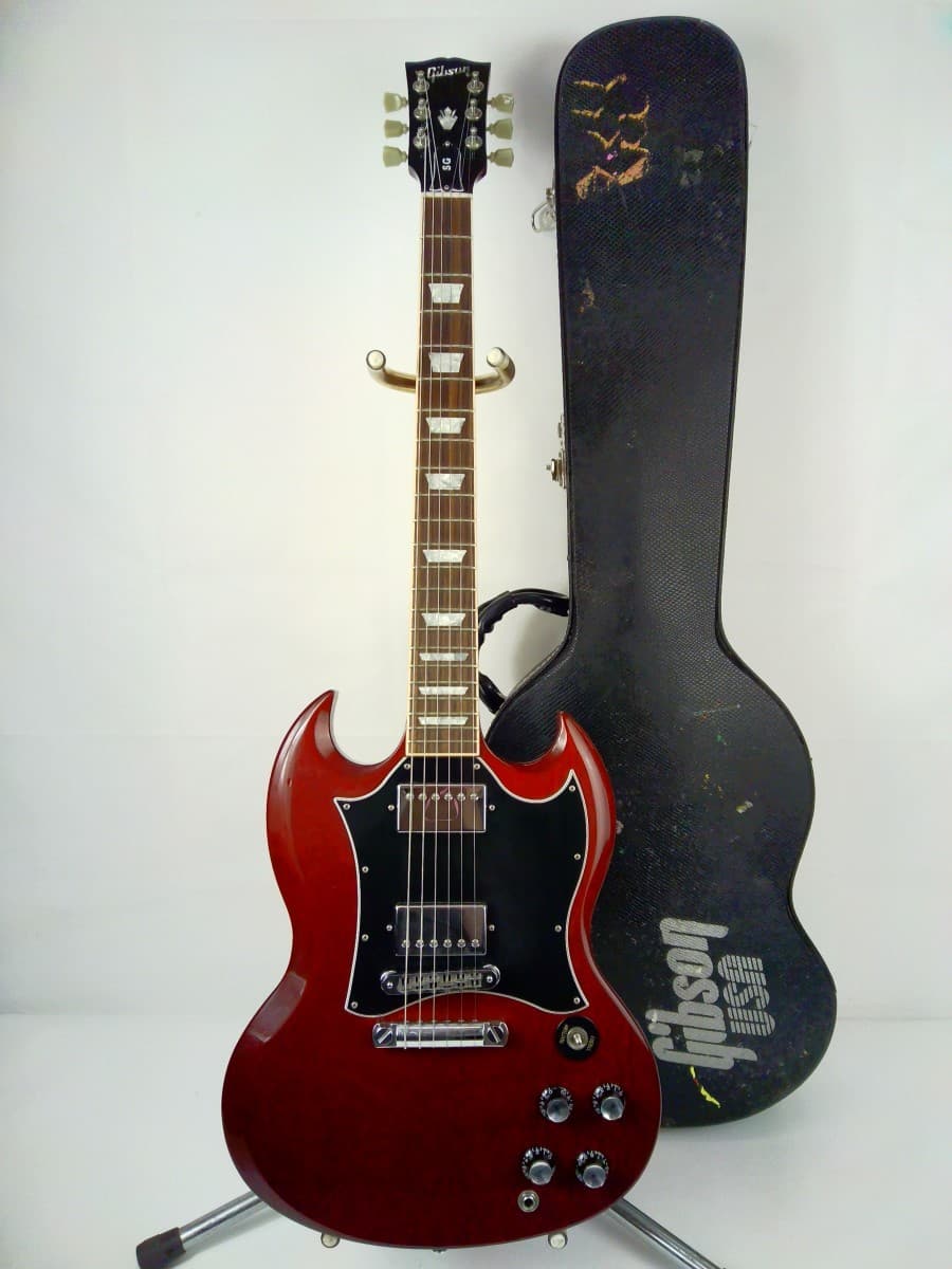 GIBSON 2004 SG STANDARD RH Electric Guitar Heritage CHERRY RED w/ OH (EC3042024)