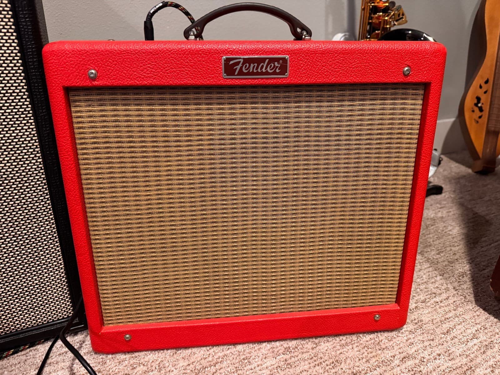 Fender Blues Junior FSR Texas Red