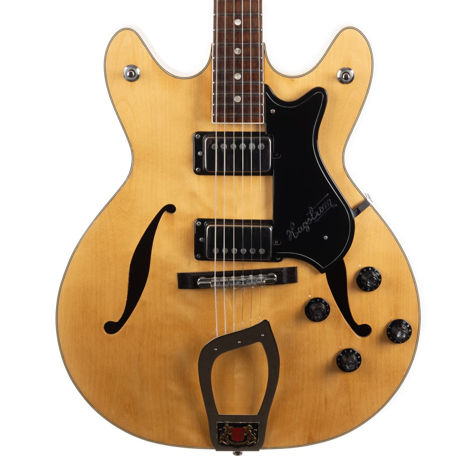 Vintage Hagstrom Viking N1 Natural 1975