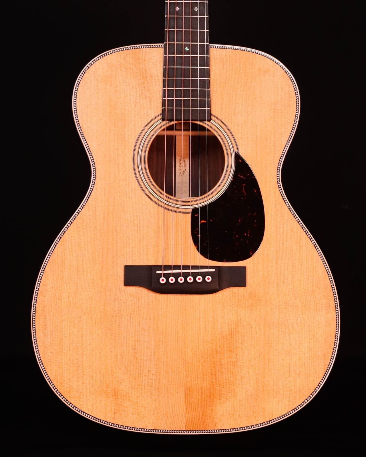 Martin OM-28 Modern Deluxe Acoustic Guitar, 2023 - USED