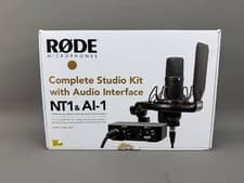 Rode Microphones NT1 & AI-1 Studio Kit