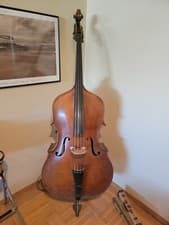 3/4 upright double bass Pollmann Guarneri 2003 willow spruce German 