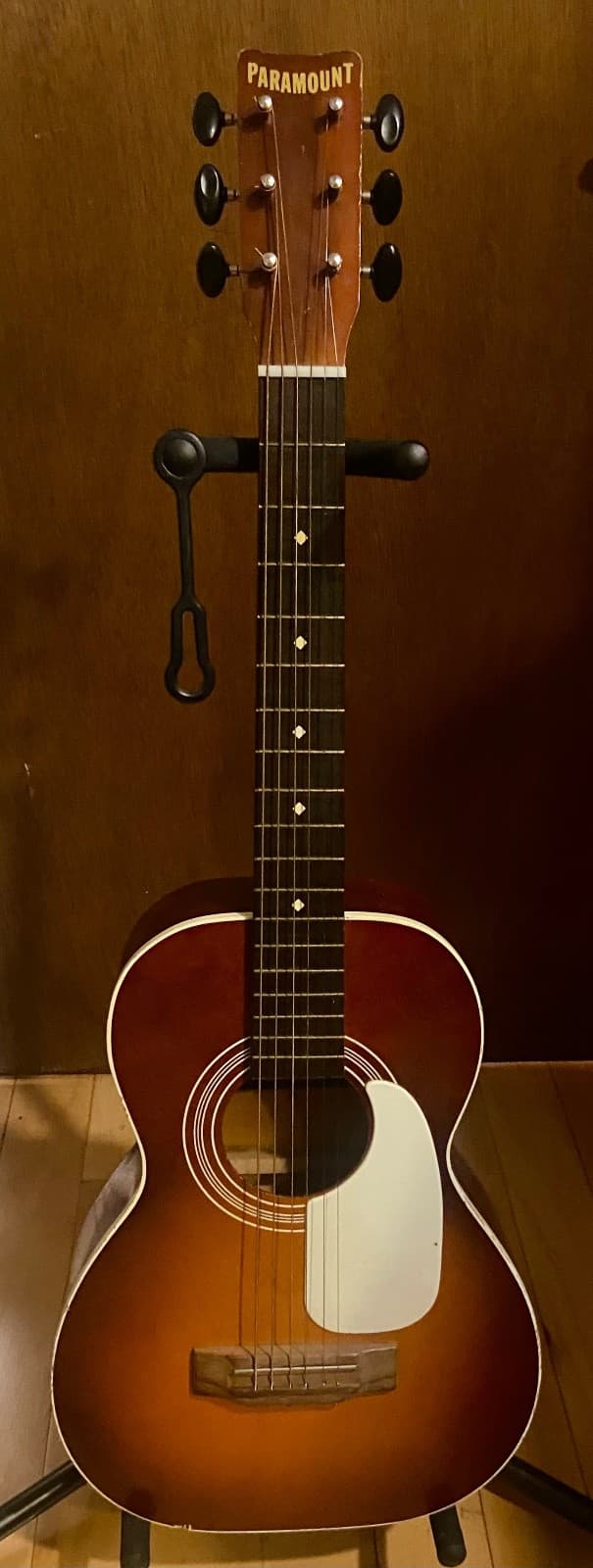 INCREDIBLE PARAMOUNT PARLOR GUITAR!!!