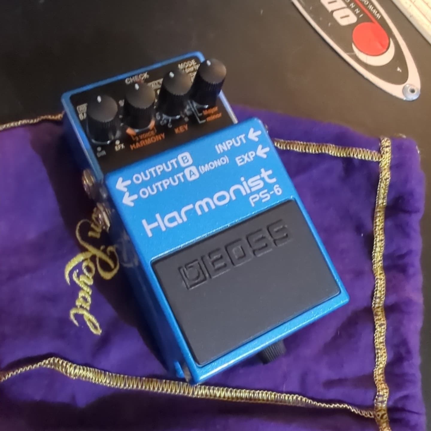 Boss PS-6 Harmonist Pitch Shifter Harmony Guitar Effects Pedal