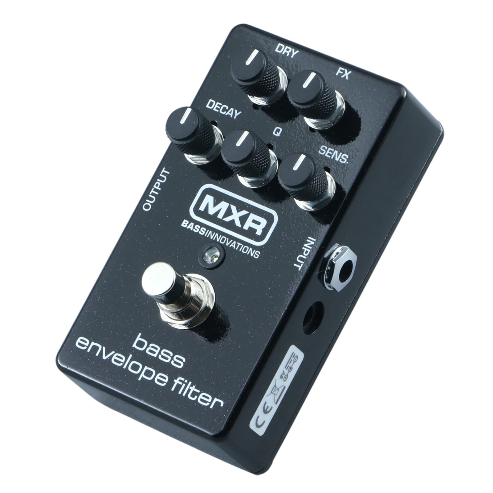 MXR M82 Bass Envelope Filter Bass Guitar Effects Pedal P-30246