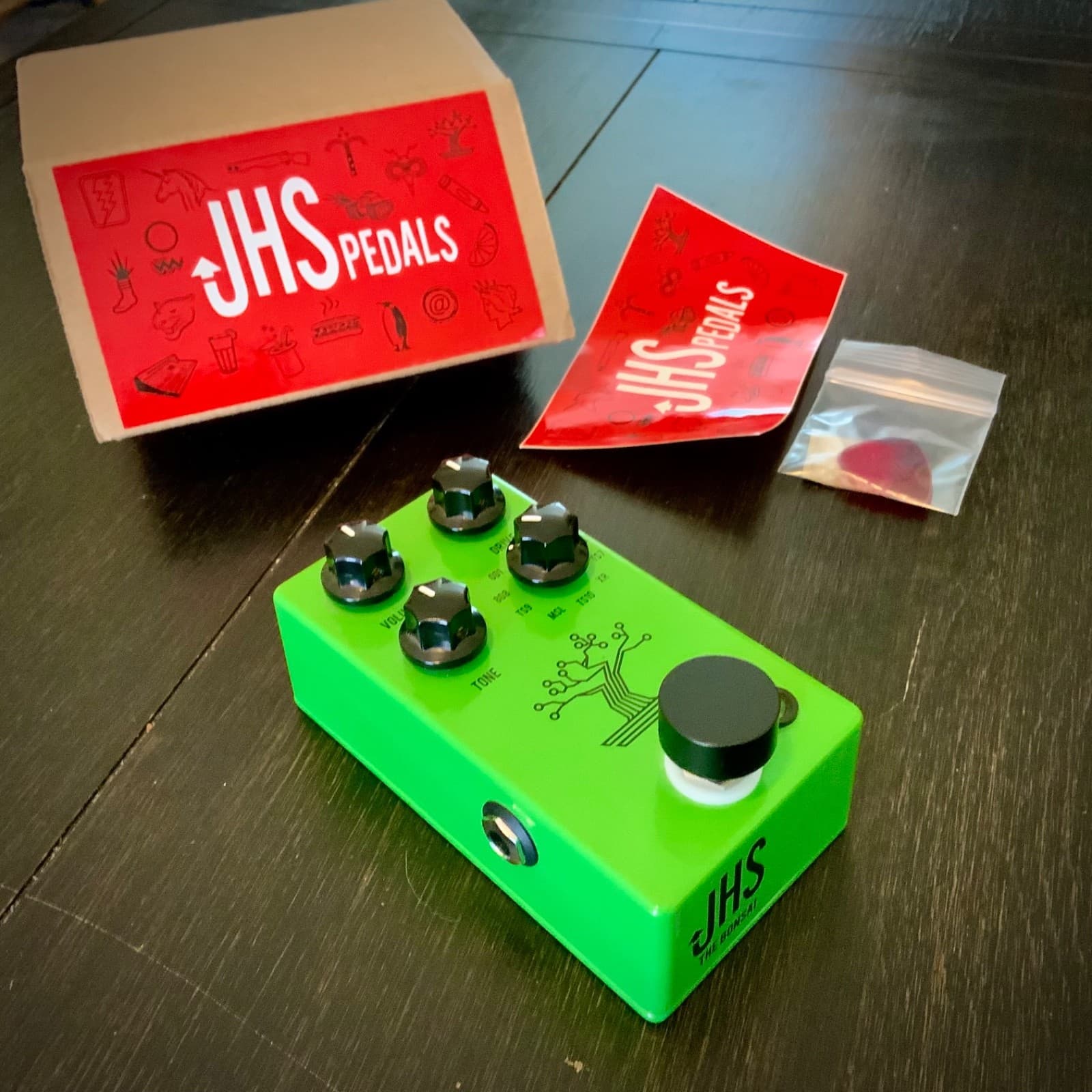 JHS Pedals Bonsai Overdrive Guitar Effect Pedal Used