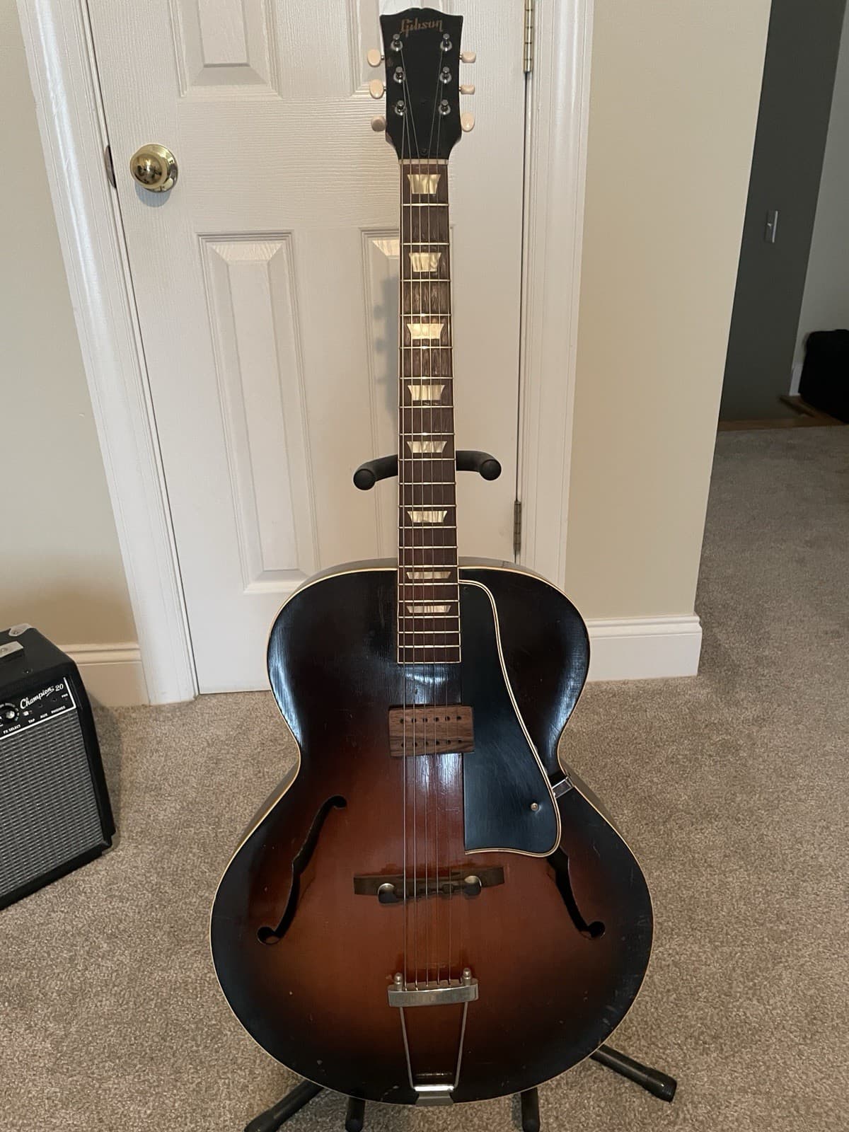 Gibson L-50 1950