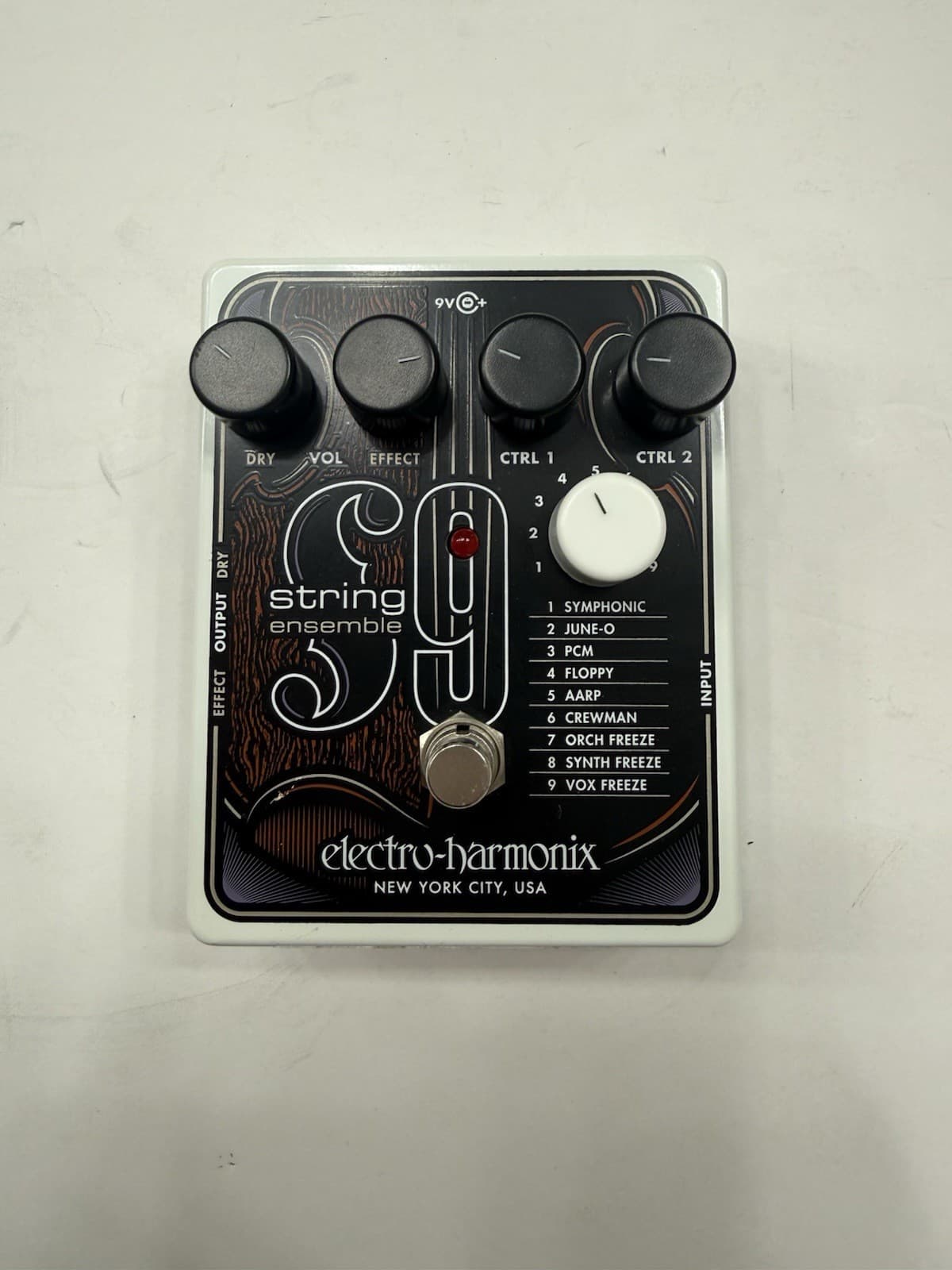 Electro Harmonix S9 String Ensemble S 9 EHX Guitar Multi Effects Pedal