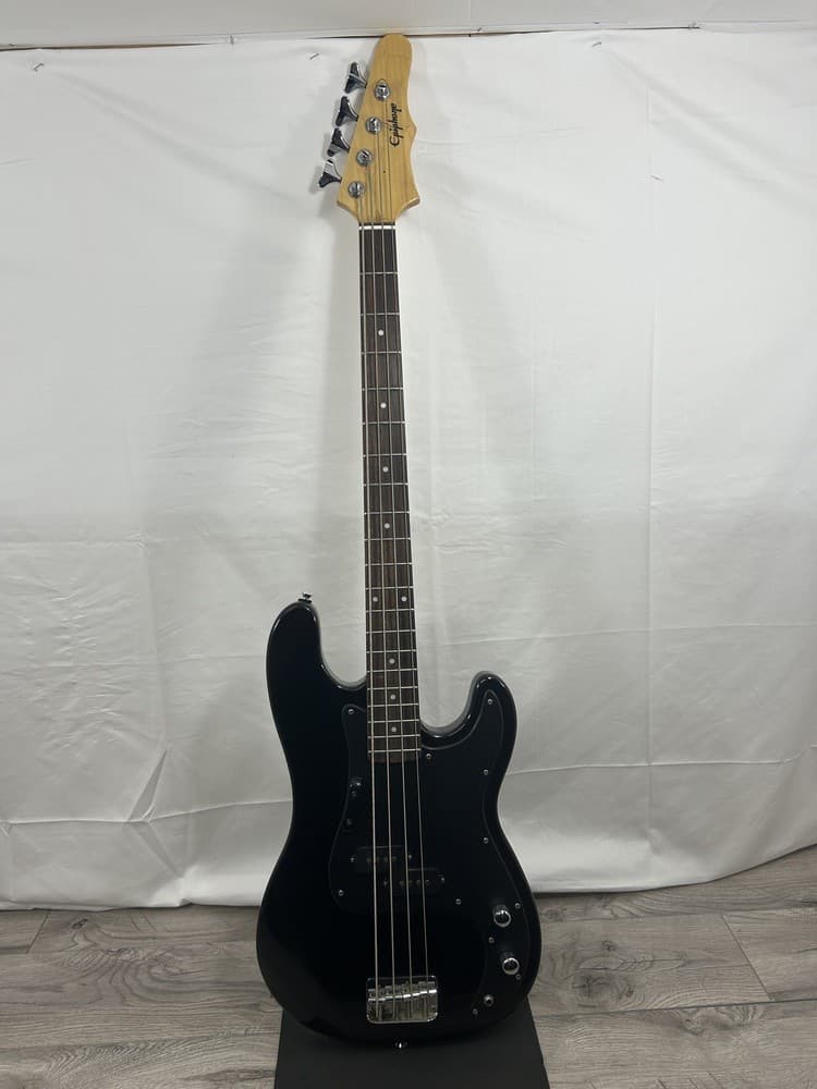 Epiphone Accu Bass Vintage 4-String Electric Bass Guitar