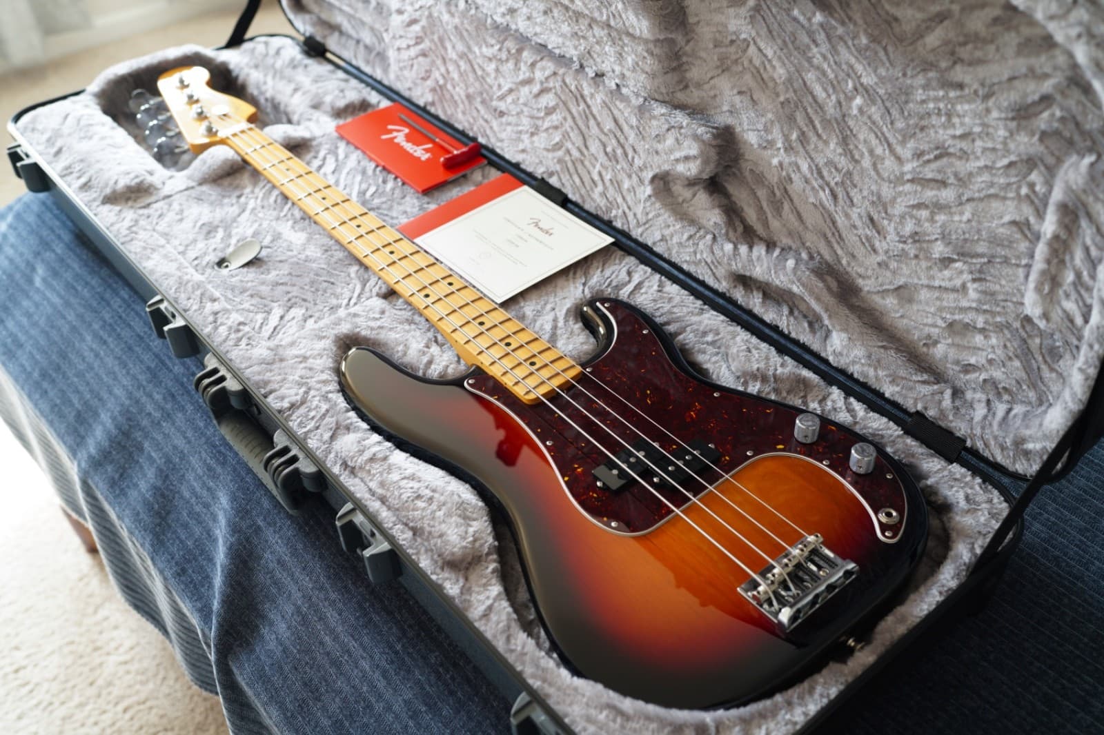 2023 Fender American Professional II Precision Bass Guitar