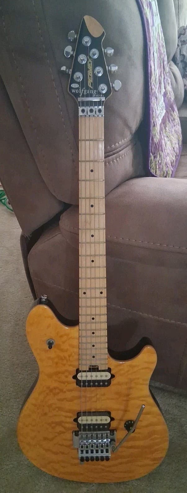 2002 Peavey Wolfgang Special EXP. All Original with Hard Shell Case. Very Nice!!
