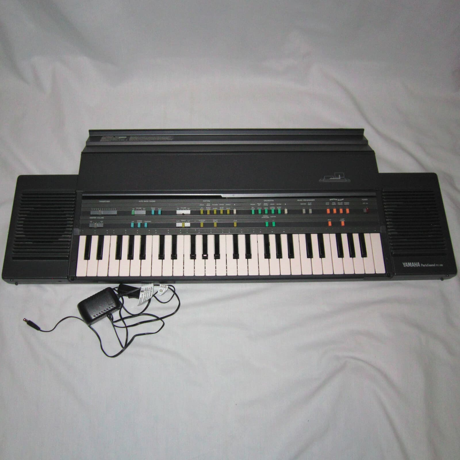 Vtg Working Yamaha PortaSound PCS-500 Piano Keyboard Synthesizer 49 Keys READ