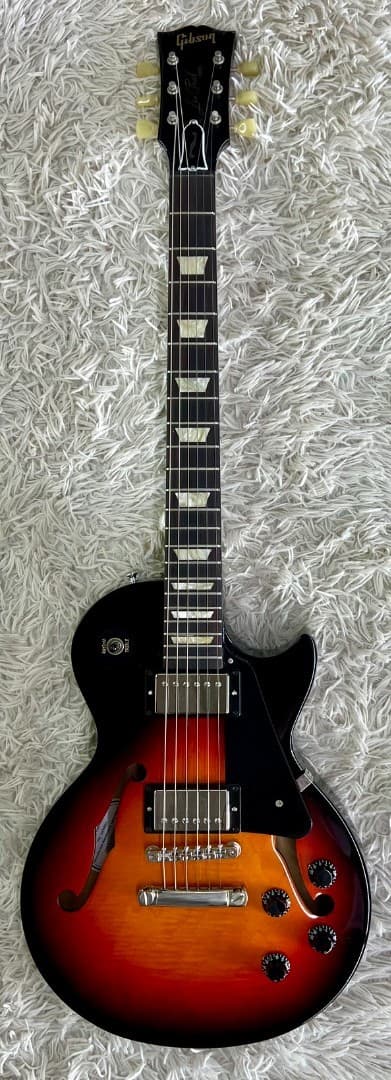 Gibson Memphis ES Les Paul Studio ESLPST16GBNH Ginger Burst Electric Guitar