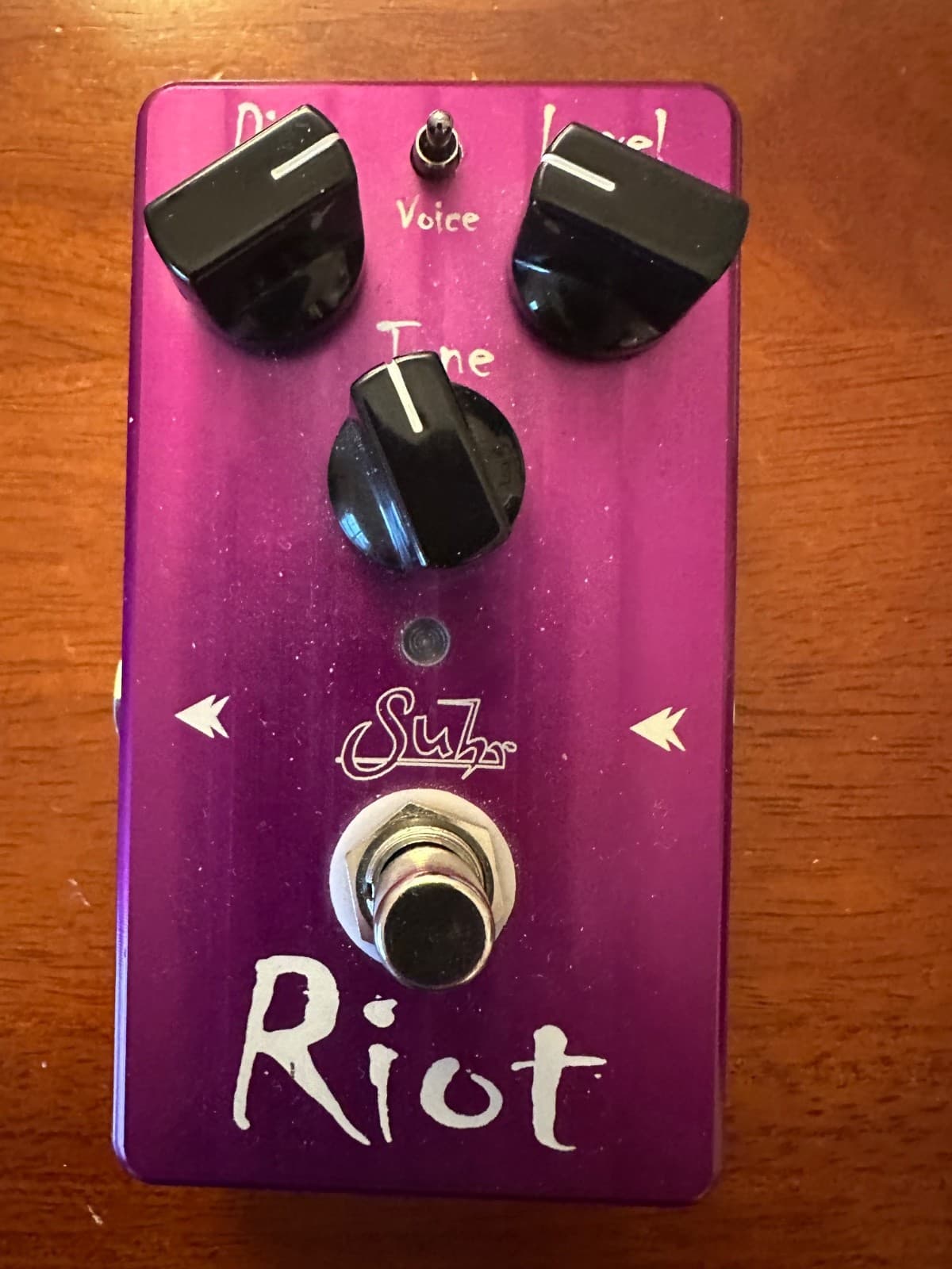 Suhr Riot guitar pedal