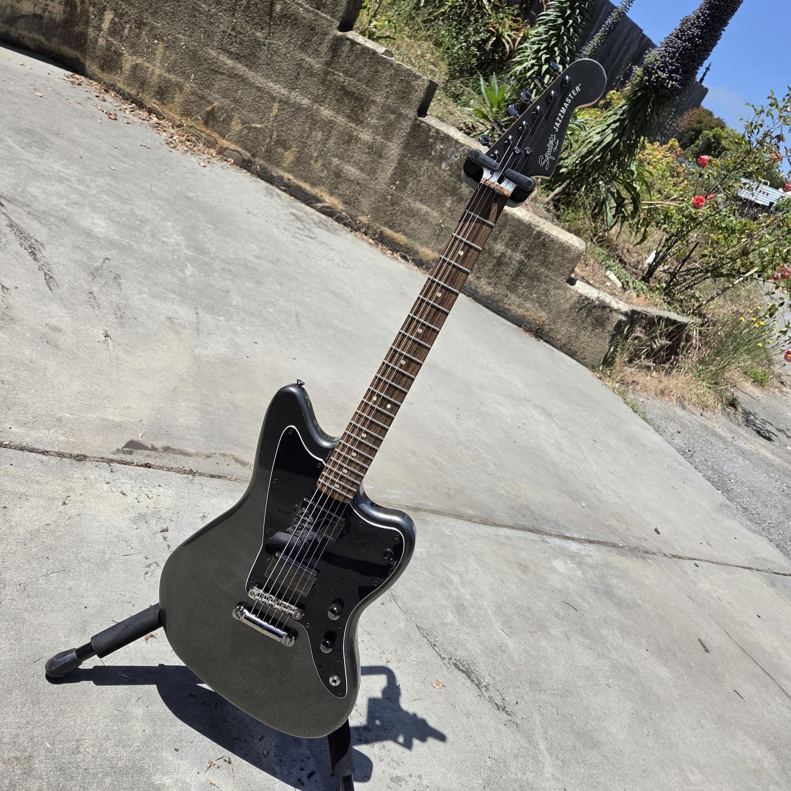 Squiet Contemporary Active Jazzmaster With Fishman Fluence Moderns