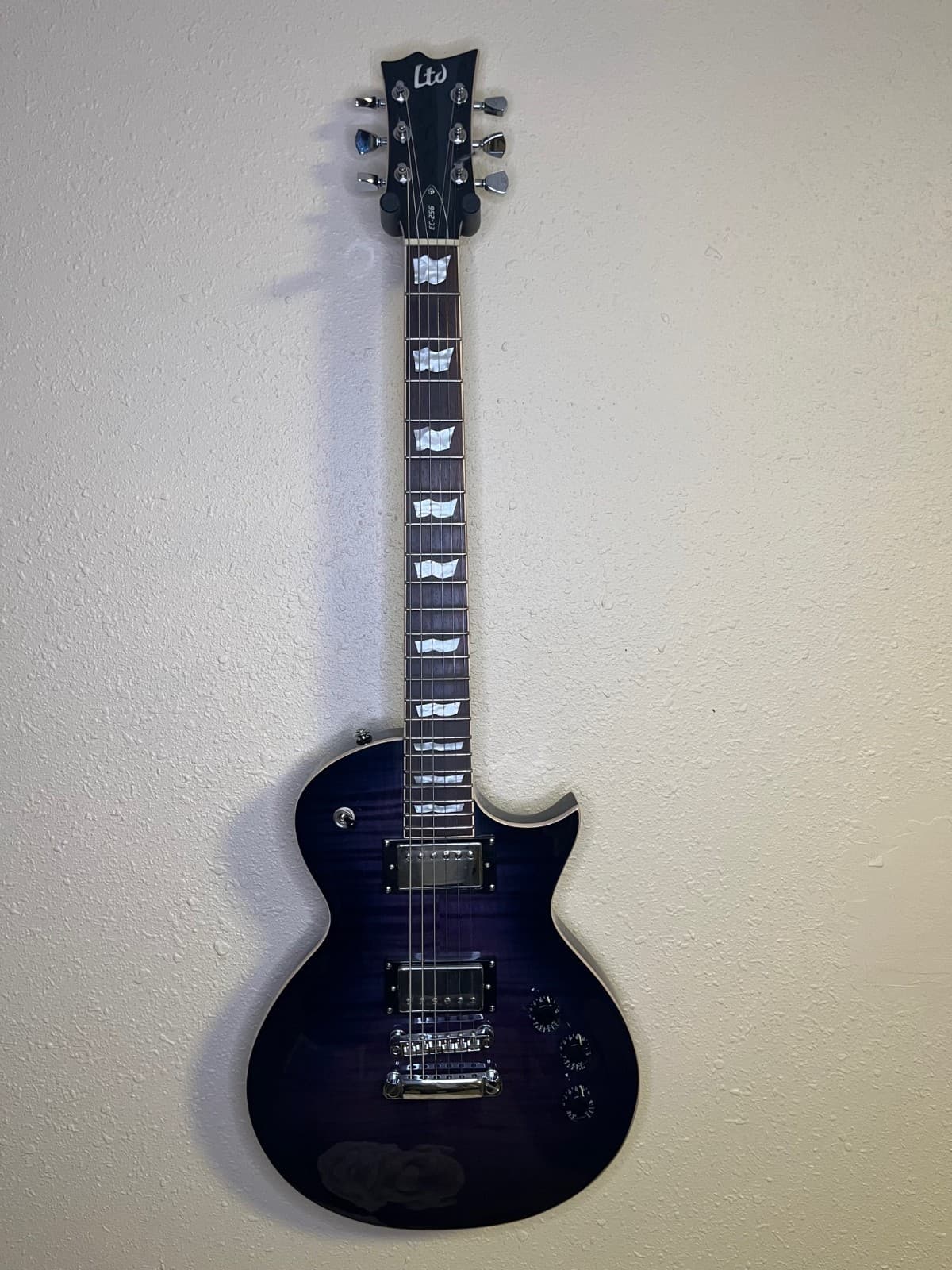 ESP LTD EC-256 FM with Jatoba Fretboard 2017 - 2020 - See Thru Purple Sunburst