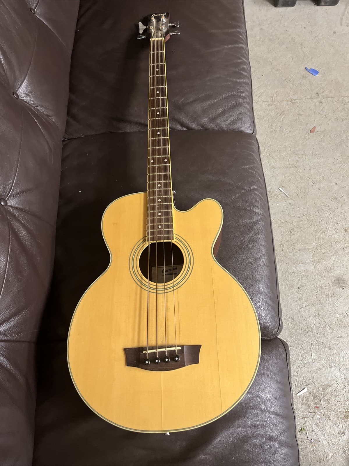 Garrison AGAB ELECTRIC Acoustic BASS Guitar