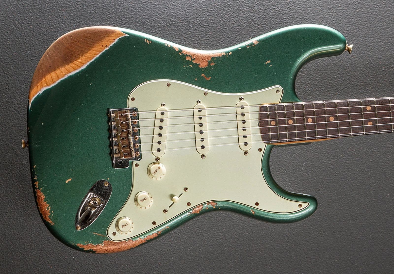 Fender Custom Shop Stratocaster L Series 1964 - Aged Heavy Relic
