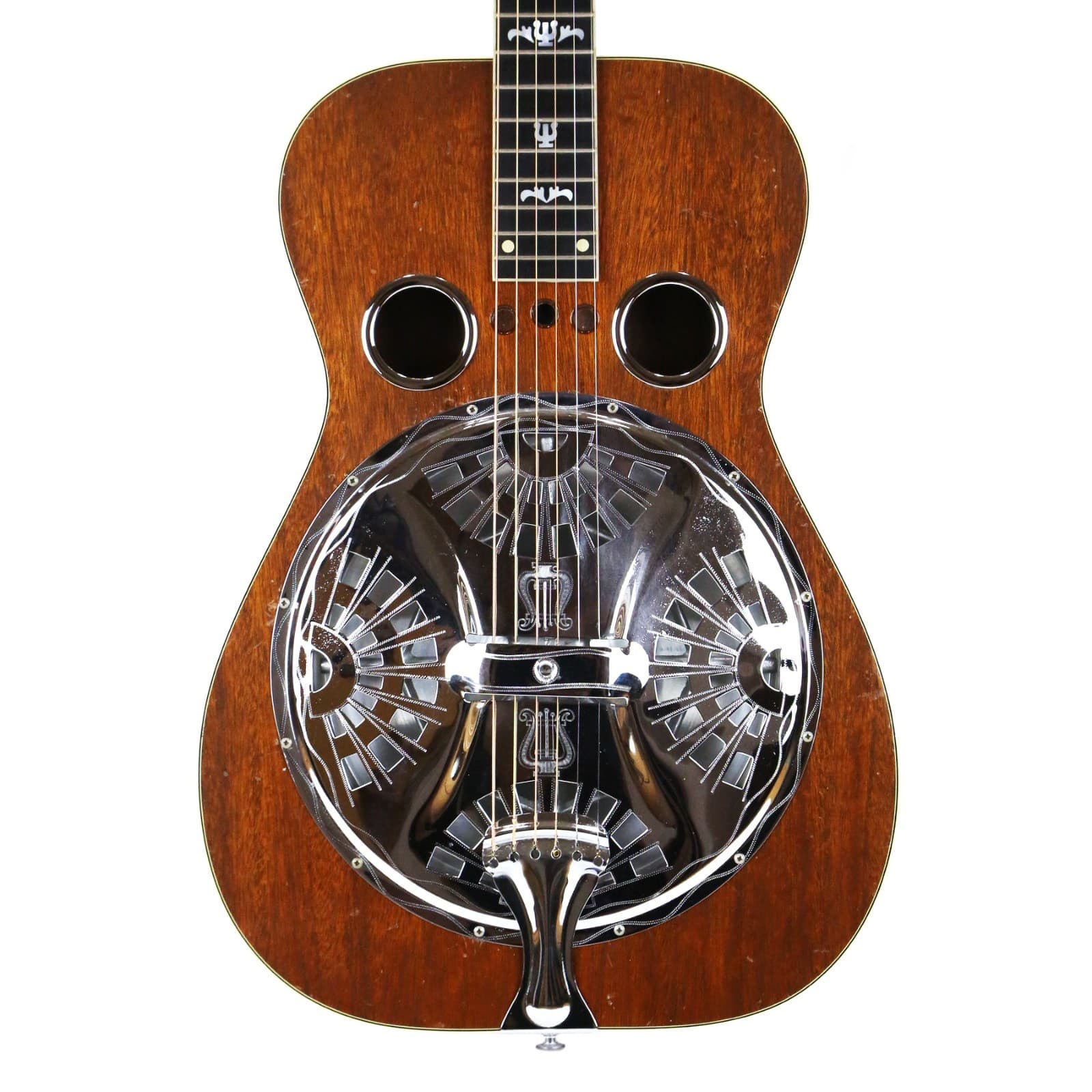 1972 Dobro M65 Vintage Resonator Square Neck Mahogany Acoustic Lap Slide Guitar